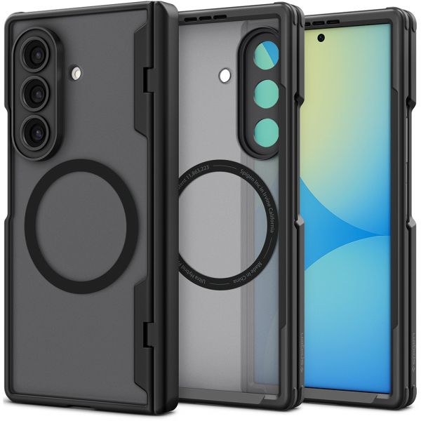 Θήκη Spigen Ultra Hybrid Pro Magsafe Satin Black Samsung Galaxy Z Fold 8 Ultra ΘΗΚΕΣ Spigen Θήκη Spigen Ultra Hybrid Pro Magsafe Satin Black Samsung Galaxy Z Fold 8 Ultra