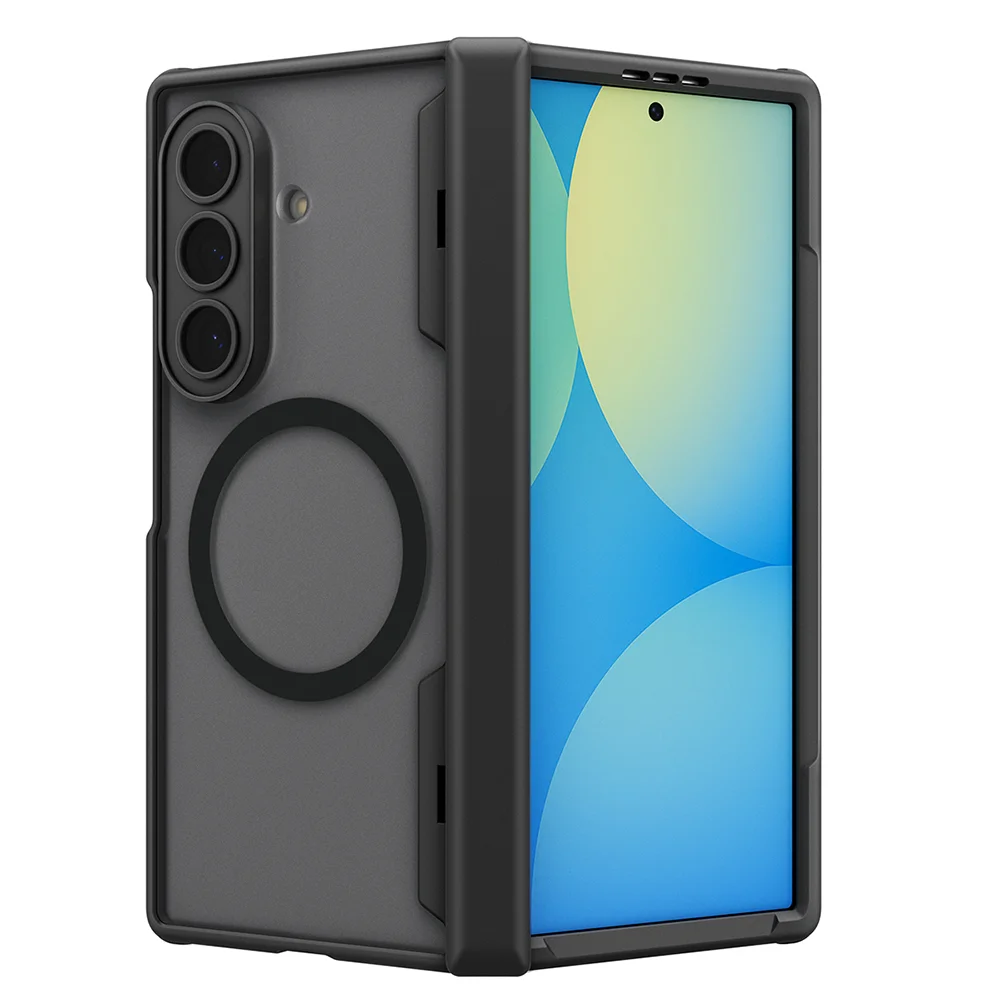 Θήκη Spigen Ultra Hybrid Pro Magsafe Satin Black Samsung Galaxy Z Fold 8 Ultra ΘΗΚΕΣ Spigen Θήκη Spigen Ultra Hybrid Pro Magsafe Satin Black Samsung Galaxy Z Fold 8 Ultra - Image 7