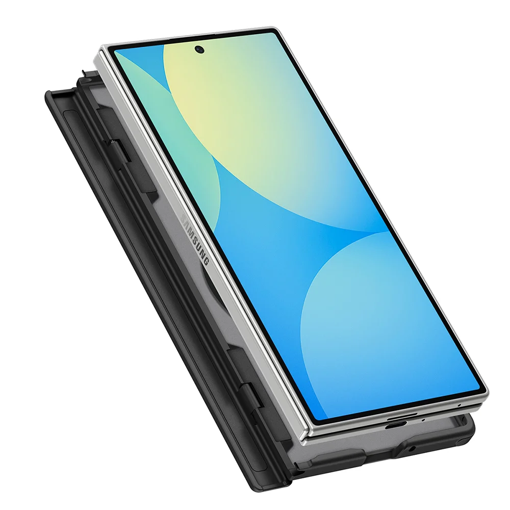 Θήκη Spigen Ultra Hybrid Pro Magsafe Satin Black Samsung Galaxy Z Fold 8 Ultra ΘΗΚΕΣ Spigen Θήκη Spigen Ultra Hybrid Pro Magsafe Satin Black Samsung Galaxy Z Fold 8 Ultra - Image 6