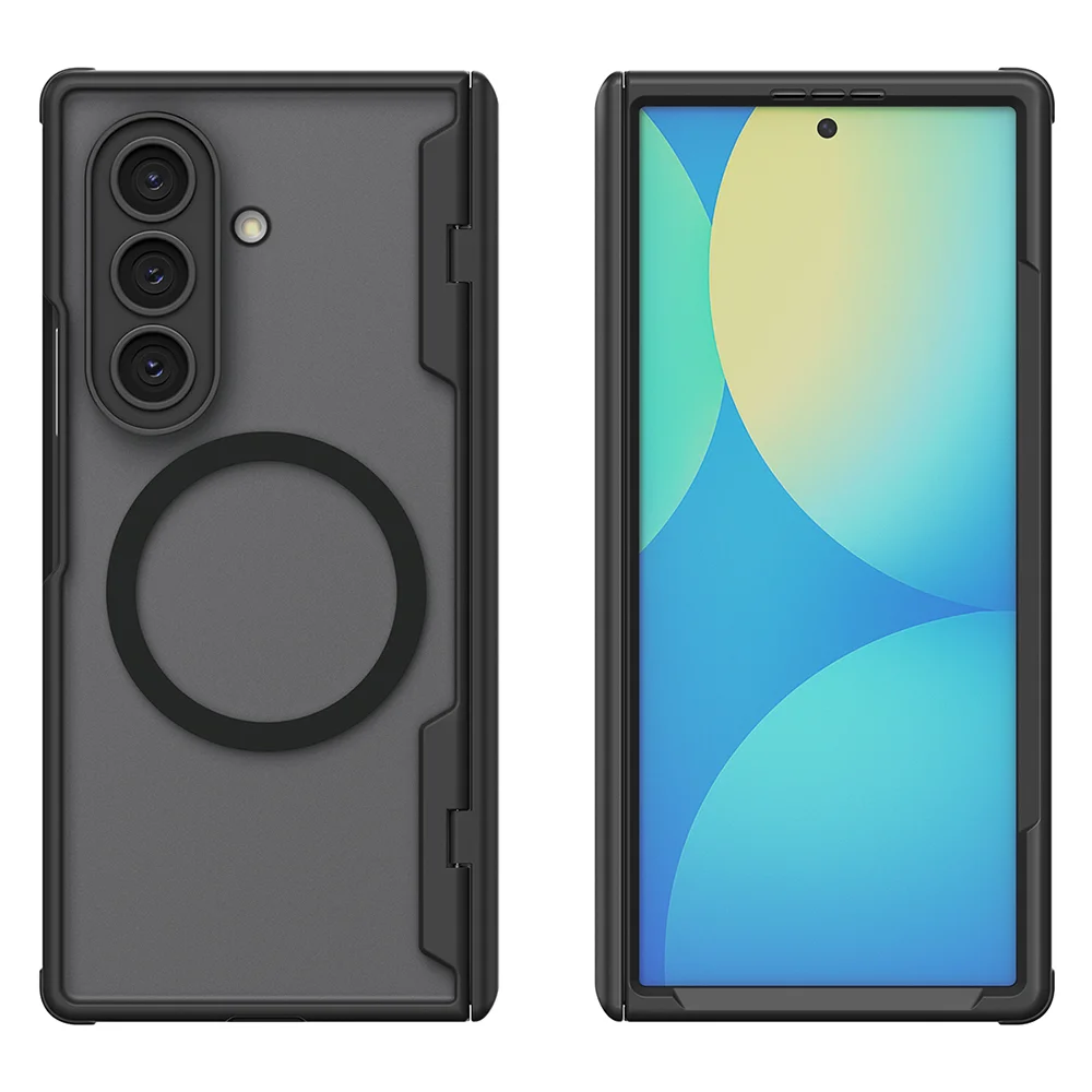 Θήκη Spigen Ultra Hybrid Pro Magsafe Satin Black Samsung Galaxy Z Fold 8 Ultra ΘΗΚΕΣ Spigen Θήκη Spigen Ultra Hybrid Pro Magsafe Satin Black Samsung Galaxy Z Fold 8 Ultra - Image 5