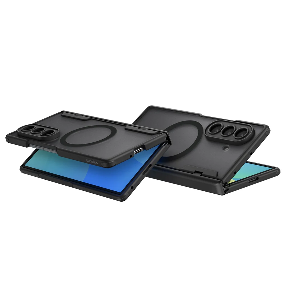 Θήκη Spigen Ultra Hybrid Pro Magsafe Satin Black Samsung Galaxy Z Fold 8 Ultra ΘΗΚΕΣ Spigen Θήκη Spigen Ultra Hybrid Pro Magsafe Satin Black Samsung Galaxy Z Fold 8 Ultra - Image 4