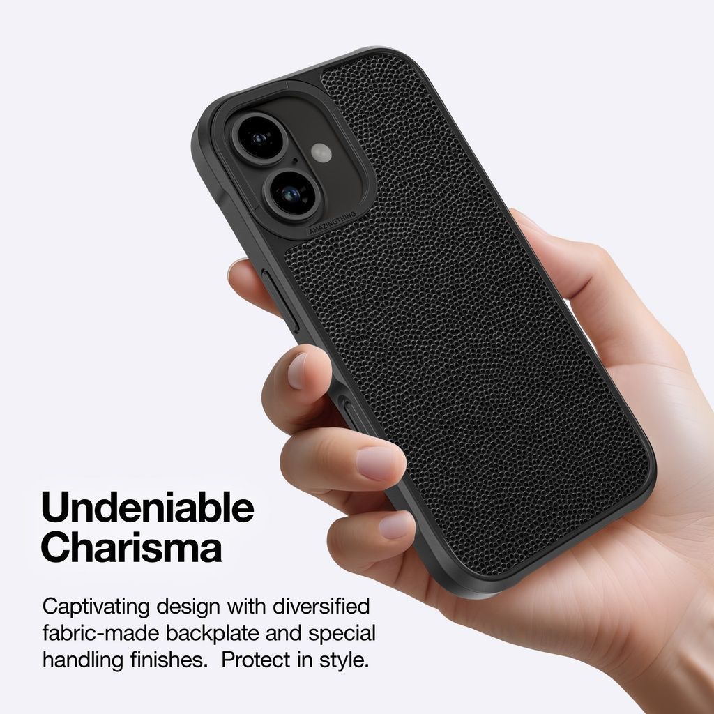 Θήκη AmazingThing Glamour Magsafe Black iPhone 16 ΘΗΚΕΣ AmazingThing Θήκη AmazingThing Glamour Magsafe Black iPhone 16 - Image 4