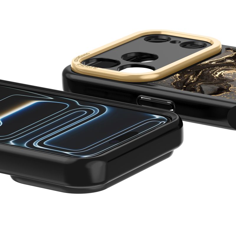 Θήκη Avana Marbly MagSafe Midnight Gold iPhone 18 Pro Max/17 Pro Max ΘΗΚΕΣ Avana Θήκη Avana Marbly MagSafe Midnight Gold iPhone 18 Pro Max/17 Pro Max - Image 2