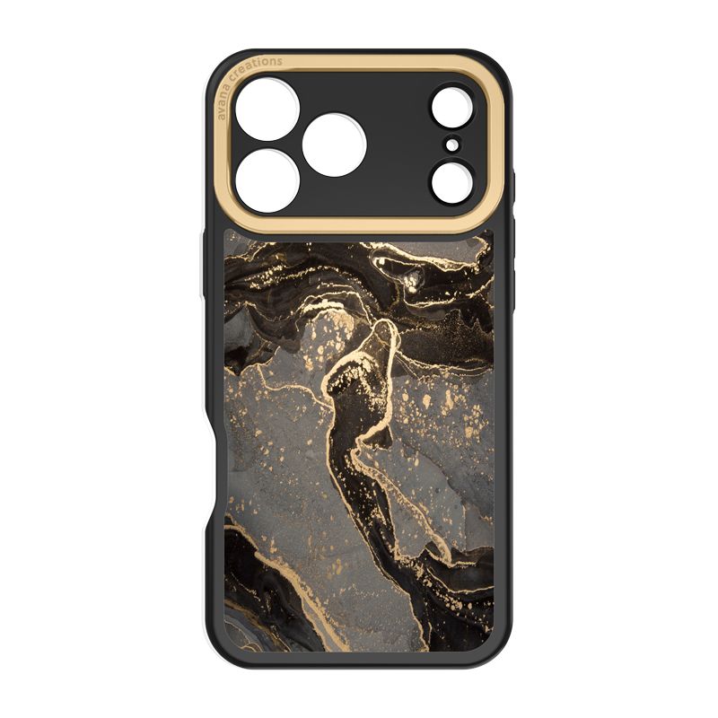 Θήκη Avana Marbly MagSafe Midnight Gold iPhone 18 Pro Max/17 Pro Max ΘΗΚΕΣ Avana Θήκη Avana Marbly MagSafe Midnight Gold iPhone 18 Pro Max/17 Pro Max - Image 3
