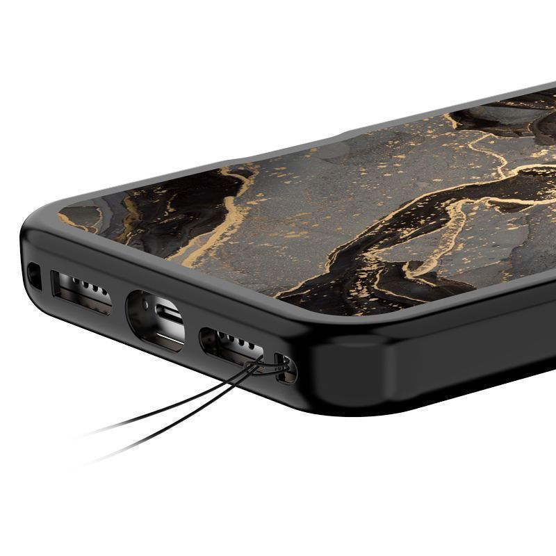 Θήκη Avana Marbly MagSafe Midnight Gold iPhone 18 Pro Max/17 Pro Max ΘΗΚΕΣ Avana Θήκη Avana Marbly MagSafe Midnight Gold iPhone 18 Pro Max/17 Pro Max - Image 4