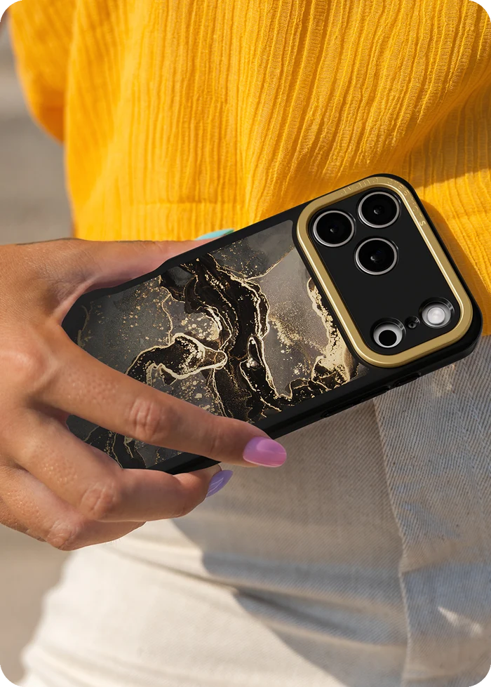 Θήκη Avana Marbly MagSafe Midnight Gold iPhone 18 Pro Max/17 Pro Max ΘΗΚΕΣ Avana Θήκη Avana Marbly MagSafe Midnight Gold iPhone 18 Pro Max/17 Pro Max - Image 6