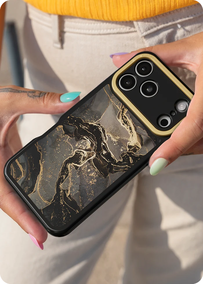 Θήκη Avana Marbly MagSafe Midnight Gold iPhone 18 Pro Max/17 Pro Max ΘΗΚΕΣ Avana Θήκη Avana Marbly MagSafe Midnight Gold iPhone 18 Pro Max/17 Pro Max - Image 7