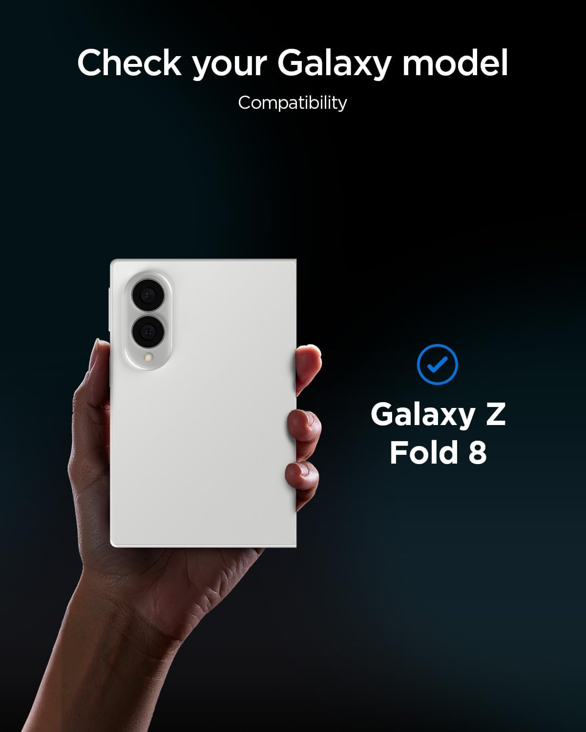Spigen GLAS.tR EZ Fit Pro Tempered Glass Samsung Galaxy Z Fold 8 ΠΡΟΣΤΑΣΙΑ ΟΘΟΝΗΣ Spigen Spigen GLAS.tR EZ Fit Pro Tempered Glass Samsung Galaxy Z Fold 8 - Image 9