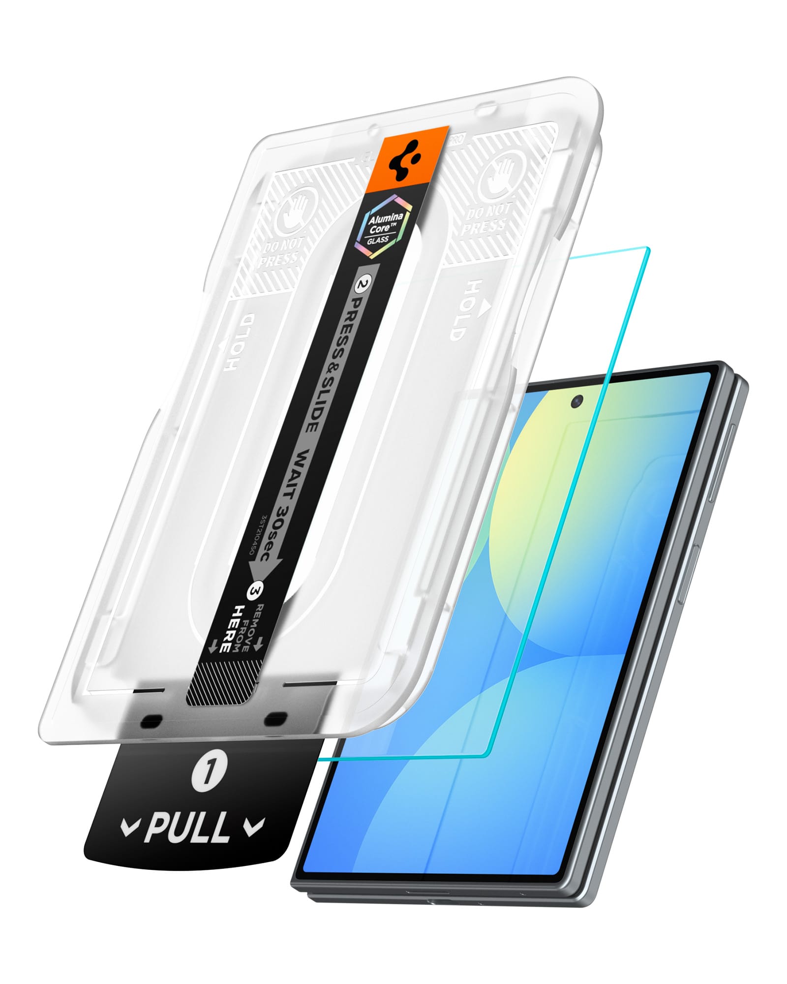 Spigen GLAS.tR EZ Fit Pro Tempered Glass Samsung Galaxy Z Fold 8 ΠΡΟΣΤΑΣΙΑ ΟΘΟΝΗΣ Spigen Spigen GLAS.tR EZ Fit Pro Tempered Glass Samsung Galaxy Z Fold 8 - Image 10