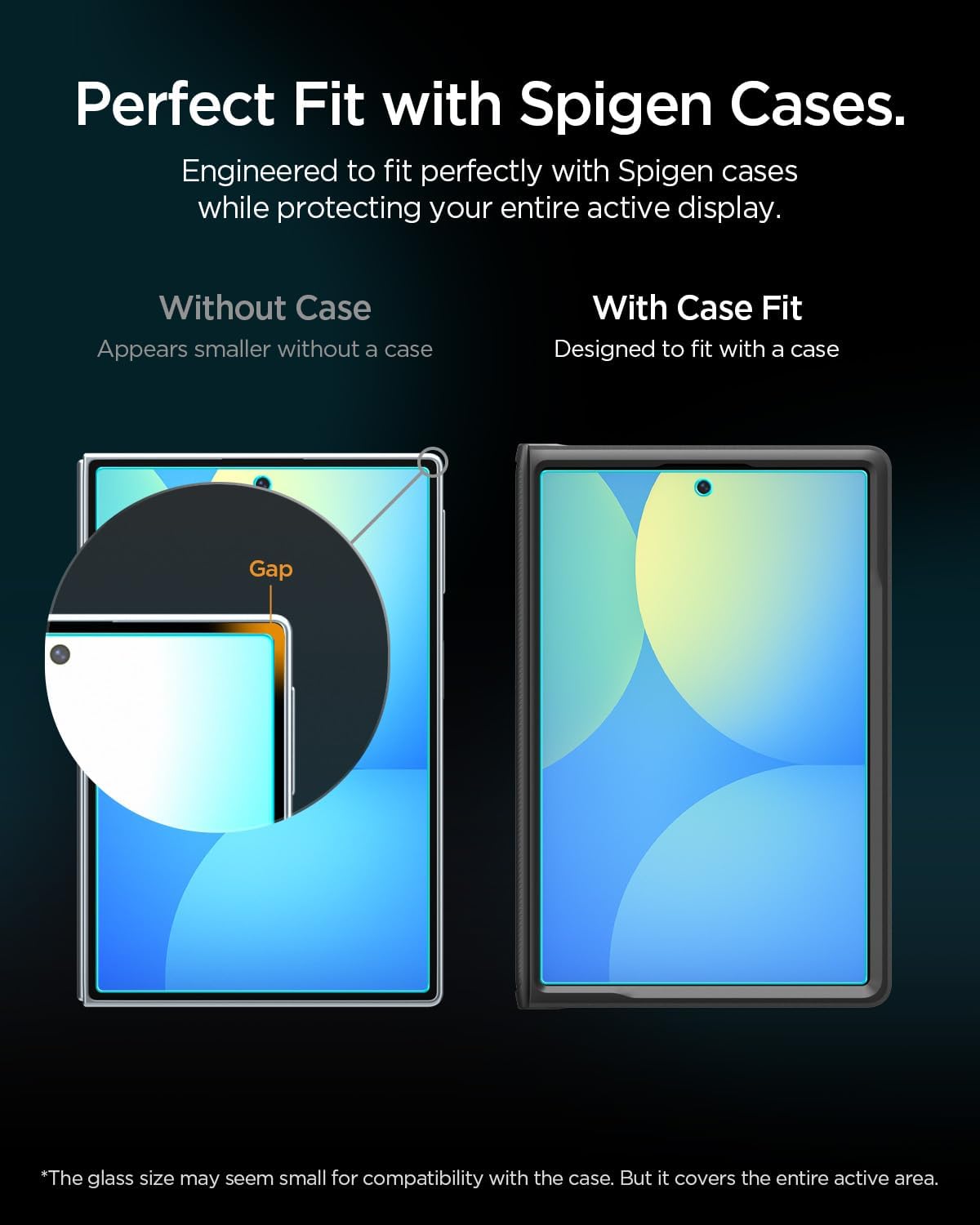Spigen GLAS.tR EZ Fit Pro Tempered Glass Samsung Galaxy Z Fold 8 ΠΡΟΣΤΑΣΙΑ ΟΘΟΝΗΣ Spigen Spigen GLAS.tR EZ Fit Pro Tempered Glass Samsung Galaxy Z Fold 8 - Image 2