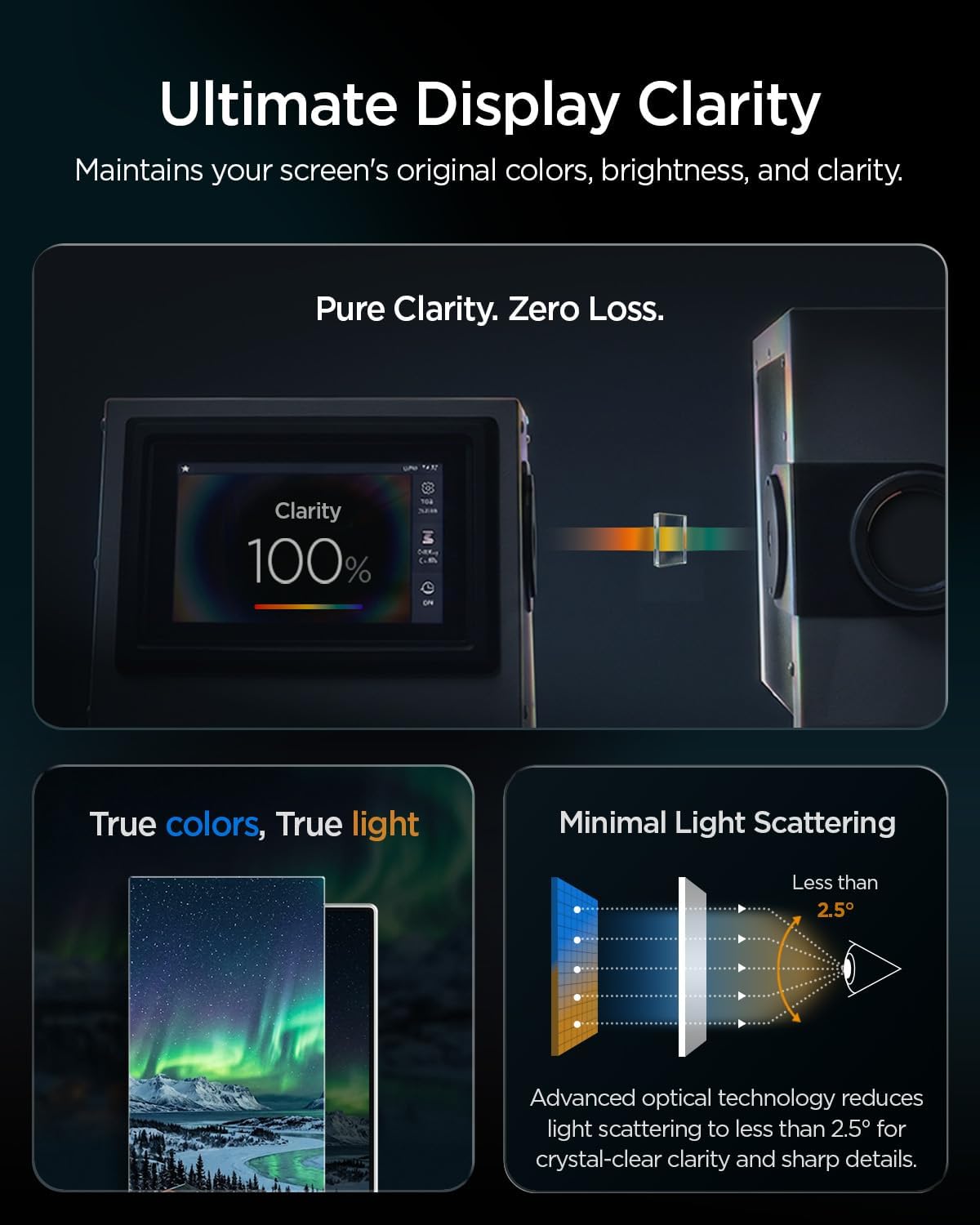 Spigen GLAS.tR EZ Fit Pro Tempered Glass Samsung Galaxy Z Fold 8 ΠΡΟΣΤΑΣΙΑ ΟΘΟΝΗΣ Spigen Spigen GLAS.tR EZ Fit Pro Tempered Glass Samsung Galaxy Z Fold 8 - Image 5