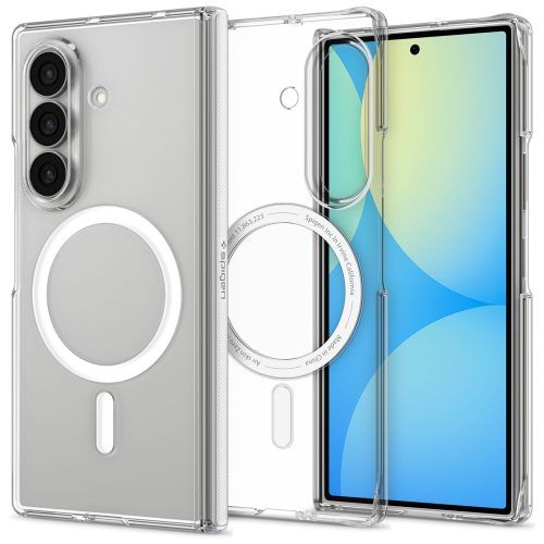 Θήκη Spigen Air Skin MagFit Clear White Samsung Galaxy Z Fold 8 Ultra
