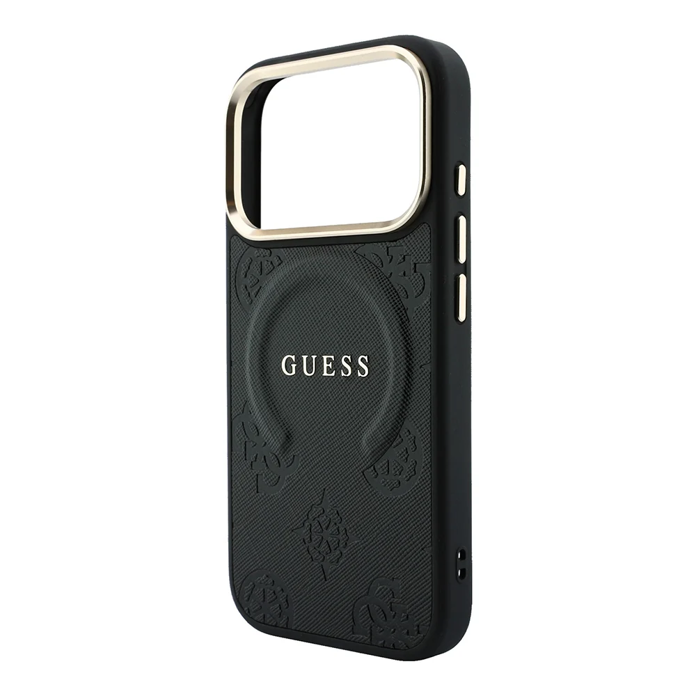 Θήκη Guess Saffiano Peony & Ring Magsafe Black iPhone 18 Pro Max/17 Pro Max ΘΗΚΕΣ Guess Θήκη Guess Saffiano Peony & Ring Magsafe Black iPhone 18 Pro Max/17 Pro Max - Image 6
