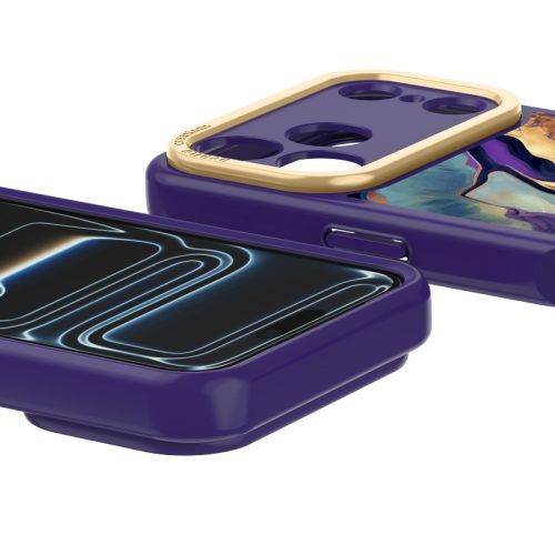 Alternative view of Θήκη Avana Marbly MagSafe Galaxy Glow iPhone 18 Pro Max/17 Pro Max