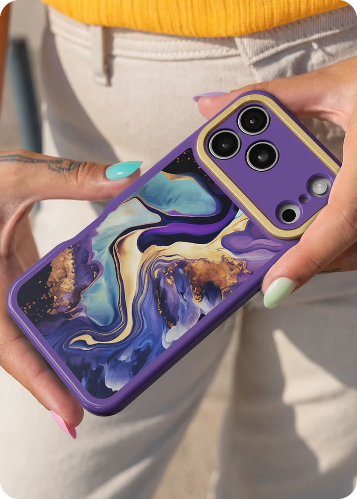 Θήκη Avana Marbly MagSafe Galaxy Glow iPhone 18 Pro Max/17 Pro Max ΘΗΚΕΣ Avana Θήκη Avana Marbly MagSafe Galaxy Glow iPhone 18 Pro Max/17 Pro Max - Image 3