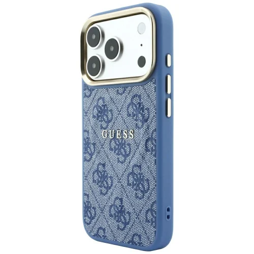 Alternative view of Θήκη Guess Embossed 4G Classic Magsafe Blue iPhone 18 Pro Max/17 Pro Max