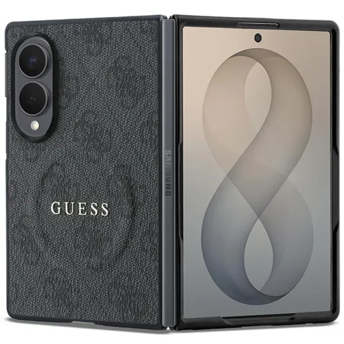 Θήκη Guess 4G Classic MagSafe Black Samsung Galaxy Z Fold 8 ΘΗΚΕΣ Guess Θήκη Guess 4G Classic MagSafe Black Samsung Galaxy Z Fold 8