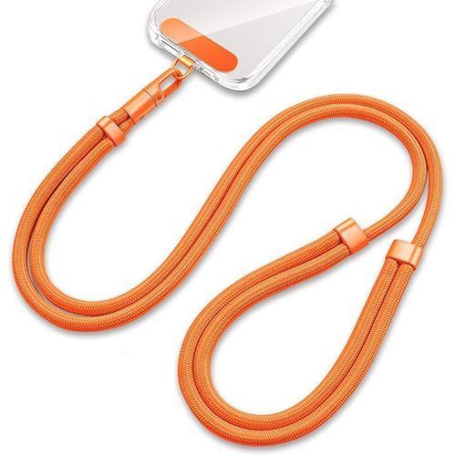 Κορδόνι Λαιμού Siipro Crossbody Strap Orange GADGETS SIIPRO Κορδόνι Λαιμού Siipro Crossbody Strap Orange