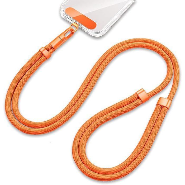 Κορδόνι Λαιμού Siipro Crossbody Strap Orange GADGETS SIIPRO Κορδόνι Λαιμού Siipro Crossbody Strap Orange
