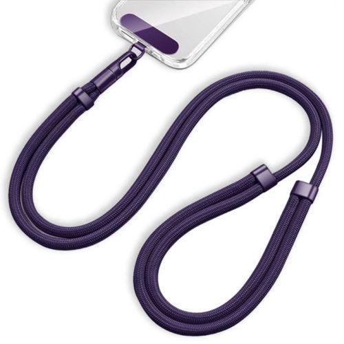 Κορδόνι Λαιμού Siipro Crossbody Strap Dark Purple GADGETS SIIPRO Κορδόνι Λαιμού Siipro Crossbody Strap Dark Purple
