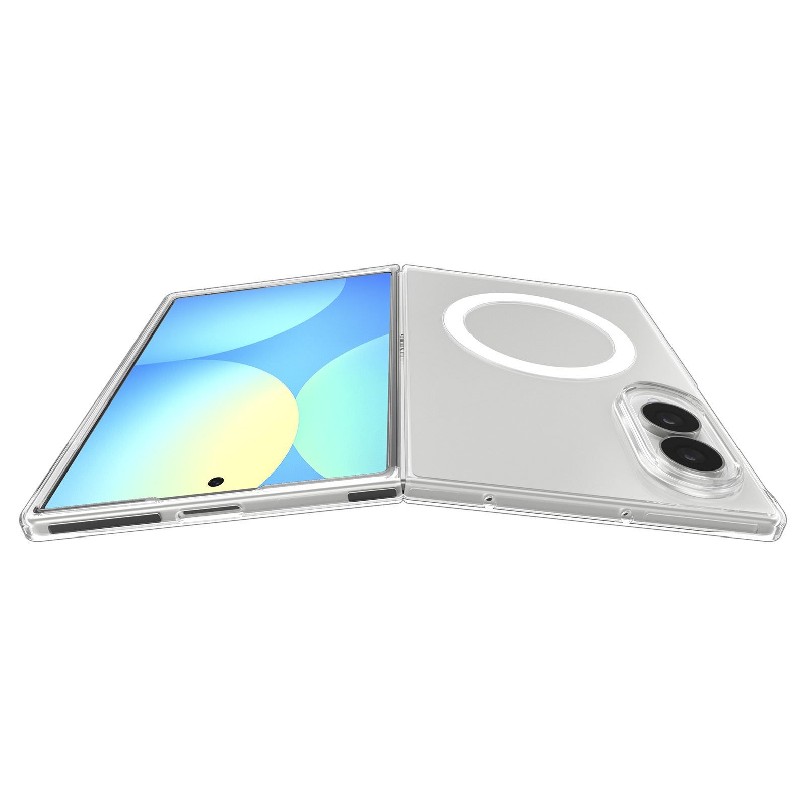 Θήκη Spigen Air Skin MagFit Clear White Samsung Galaxy Z Fold 8 ΘΗΚΕΣ Spigen Θήκη Spigen Air Skin MagFit Clear White Samsung Galaxy Z Fold 8 - Image 13