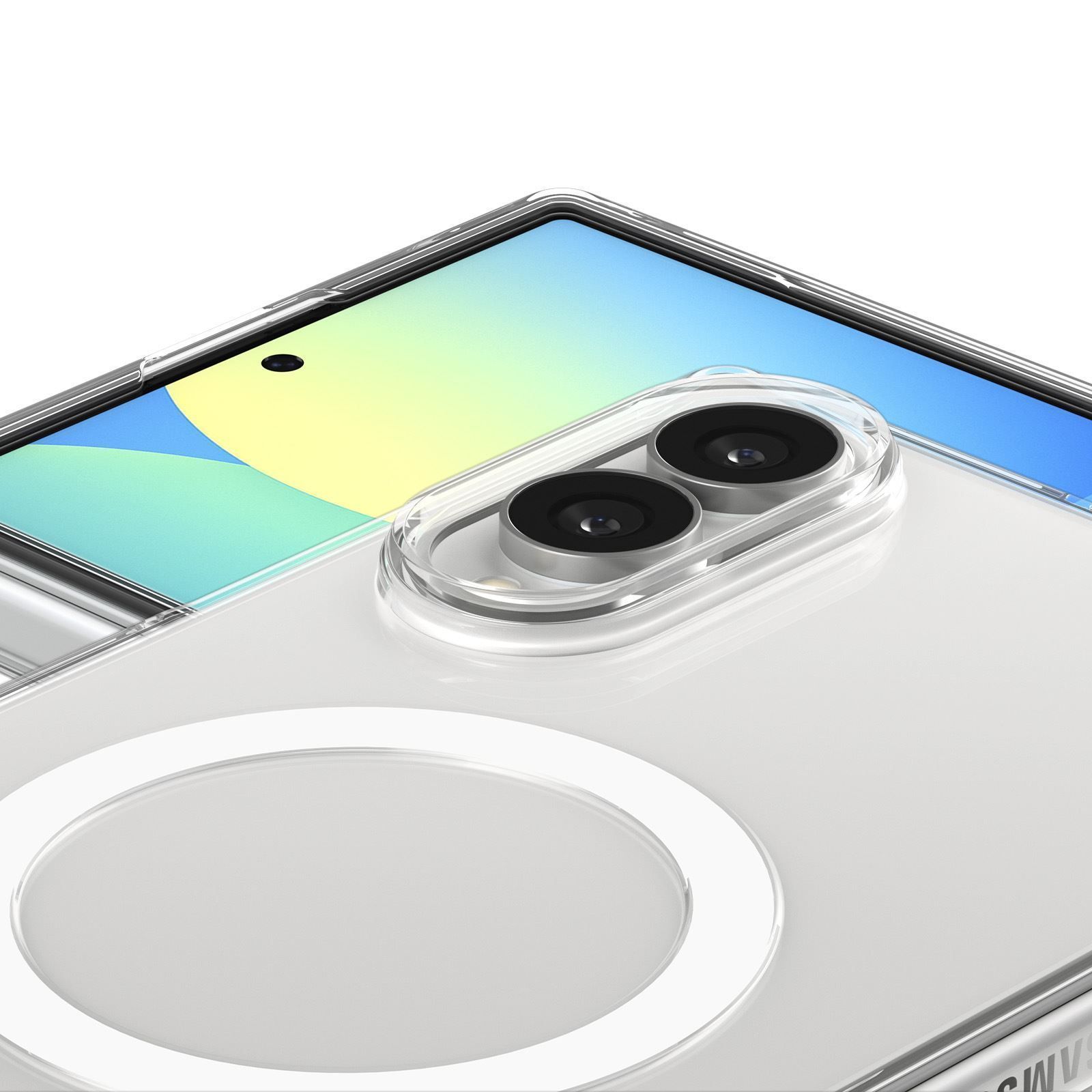 Θήκη Spigen Air Skin MagFit Clear White Samsung Galaxy Z Fold 8 ΘΗΚΕΣ Spigen Θήκη Spigen Air Skin MagFit Clear White Samsung Galaxy Z Fold 8 - Image 11