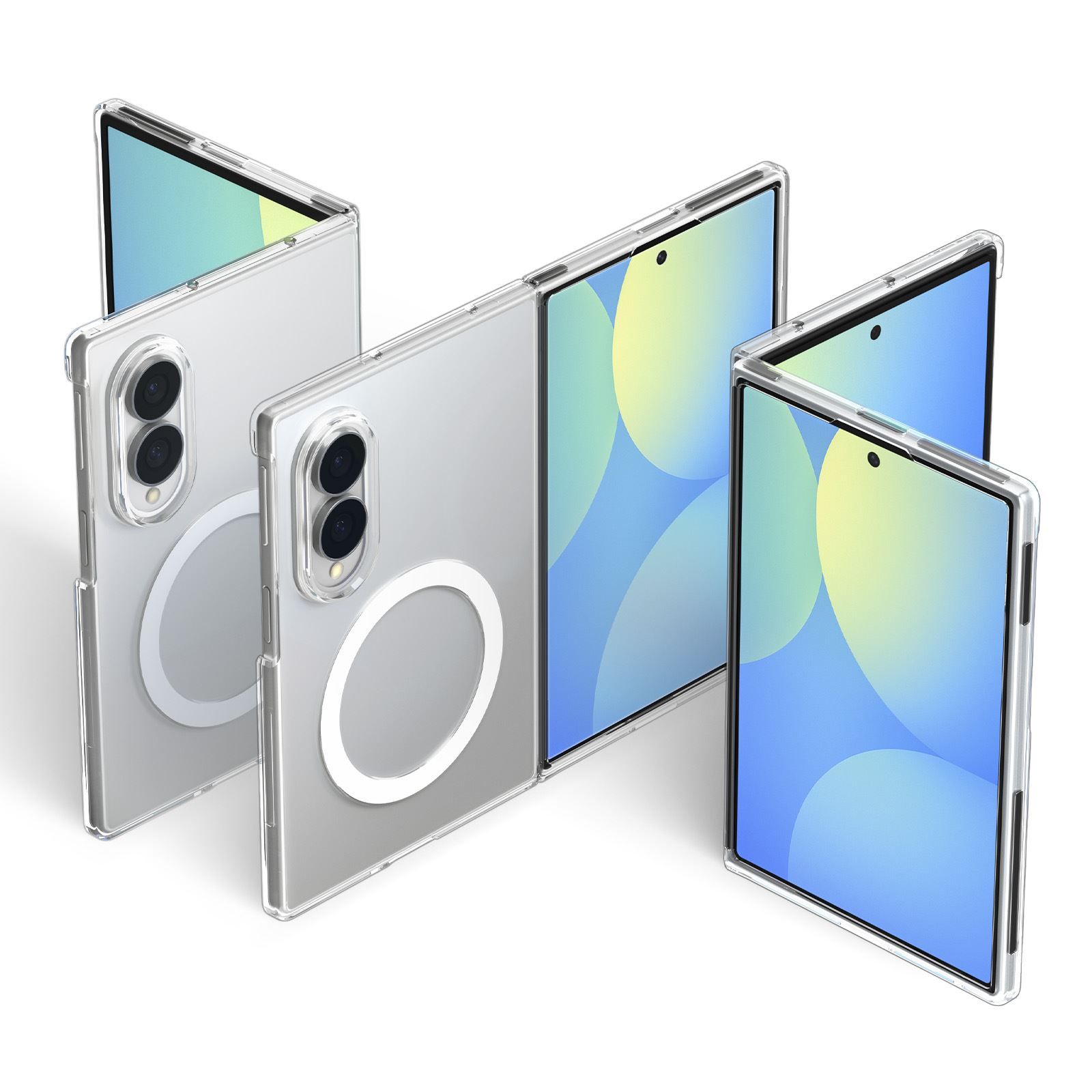 Θήκη Spigen Air Skin MagFit Clear White Samsung Galaxy Z Fold 8 ΘΗΚΕΣ Spigen Θήκη Spigen Air Skin MagFit Clear White Samsung Galaxy Z Fold 8 - Image 10