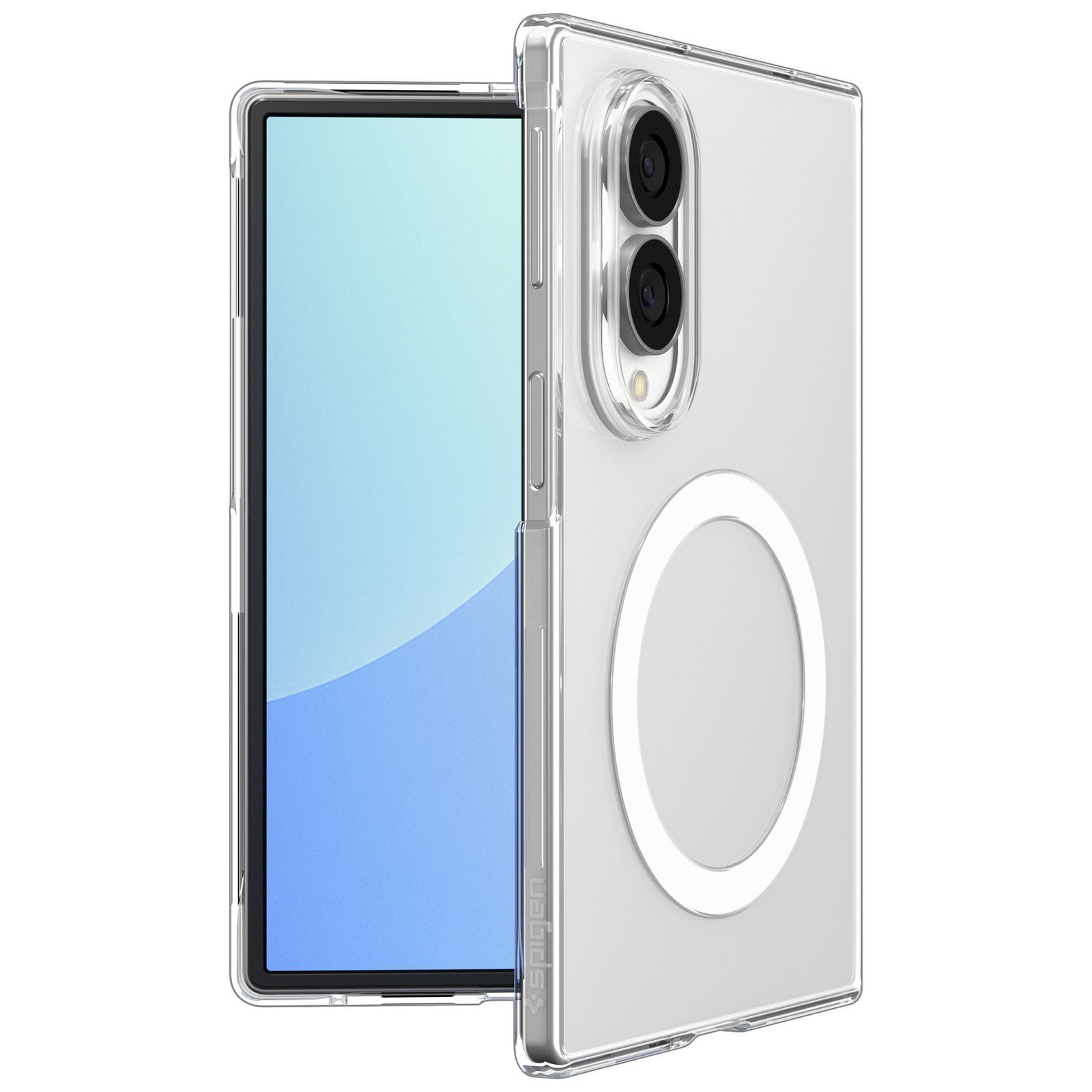 Θήκη Spigen Air Skin MagFit Clear White Samsung Galaxy Z Fold 8 ΘΗΚΕΣ Spigen Θήκη Spigen Air Skin MagFit Clear White Samsung Galaxy Z Fold 8 - Image 9