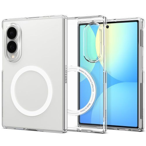 Θήκη Spigen Air Skin MagFit Clear White Samsung Galaxy Z Fold 8 ΘΗΚΕΣ Spigen Θήκη Spigen Air Skin MagFit Clear White Samsung Galaxy Z Fold 8