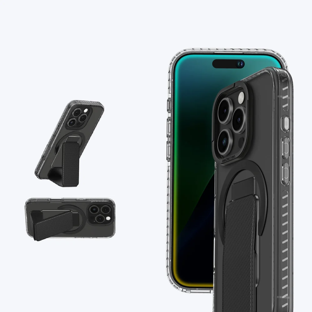 Θήκη με Stand AmazingThing Titan Pro+ MagSafe Black iPhone 16 ΘΗΚΕΣ AmazingThing Θήκη με Stand AmazingThing Titan Pro+ MagSafe Black iPhone 16 - Image 5