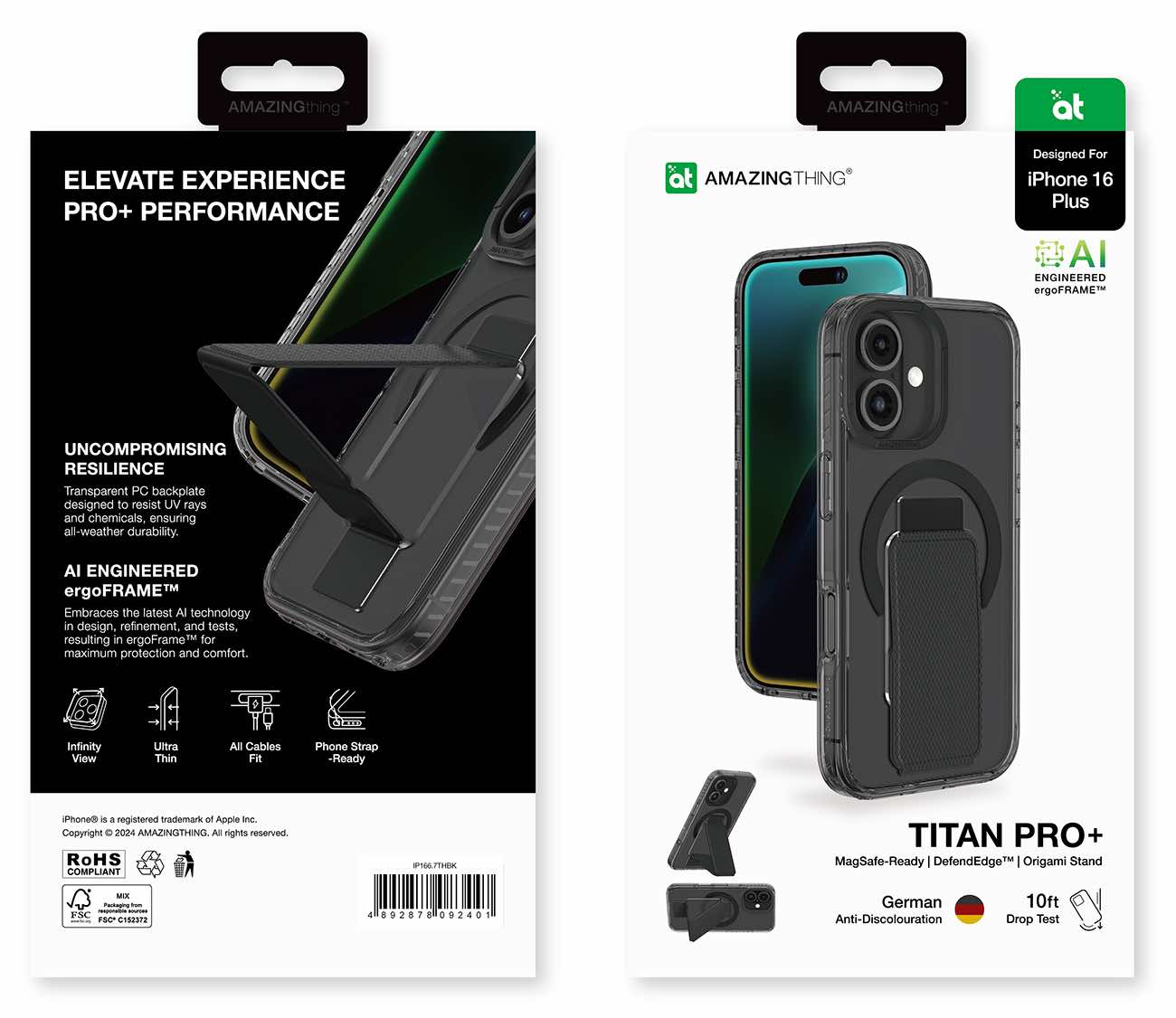 Θήκη με Stand AmazingThing Titan Pro+ MagSafe Black iPhone 16 ΘΗΚΕΣ AmazingThing Θήκη με Stand AmazingThing Titan Pro+ MagSafe Black iPhone 16 - Image 4