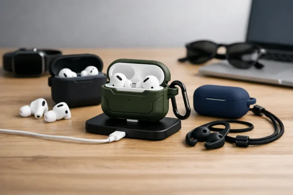 Αξεσουάρ AirPods για προστασία και καθημερινή χρήση