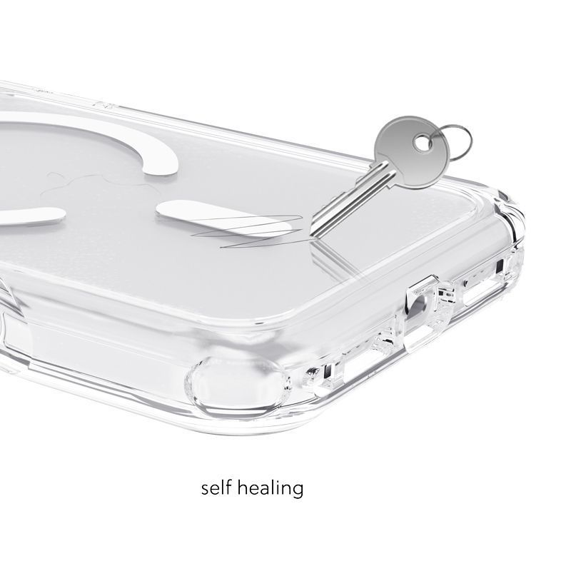 Θήκη Avana Ice MagSafe Clear iPhone 18 Pro/17 Pro ΘΗΚΕΣ Avana Θήκη Avana Ice MagSafe Clear iPhone 18 Pro/17 Pro - Image 6