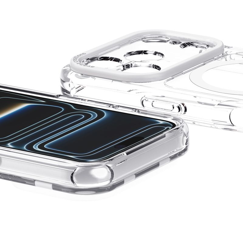 Θήκη Avana Ice MagSafe Clear iPhone 18 Pro/17 Pro ΘΗΚΕΣ Avana Θήκη Avana Ice MagSafe Clear iPhone 18 Pro/17 Pro - Image 4
