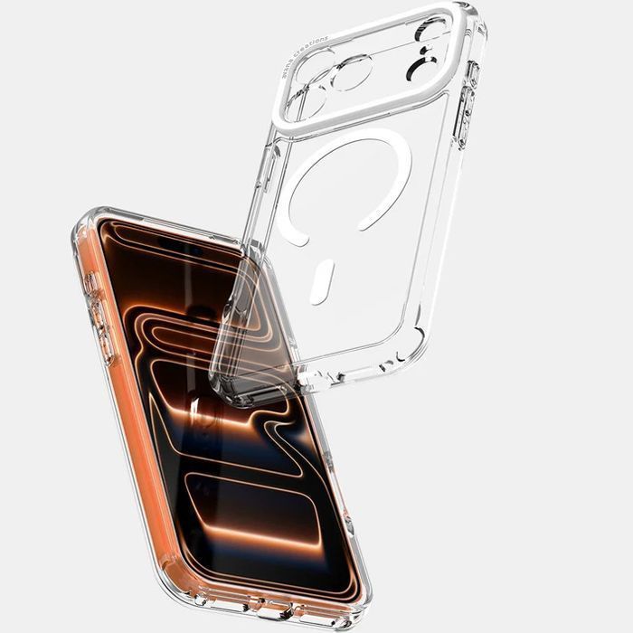 Θήκη Avana Ice MagSafe Clear iPhone 18 Pro/17 Pro ΘΗΚΕΣ Avana Θήκη Avana Ice MagSafe Clear iPhone 18 Pro/17 Pro - Image 2