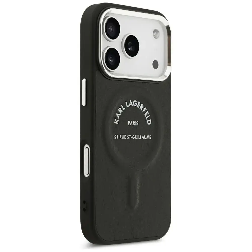 Θήκη Karl Lagerfeld Karl RSG Logo MagSafe Black iPhone 18 Pro Max/17 Pro Max ΘΗΚΕΣ KARL LAGERFELD Θήκη Karl Lagerfeld Karl RSG Logo MagSafe Black iPhone 18 Pro Max/17 Pro Max - Image 3