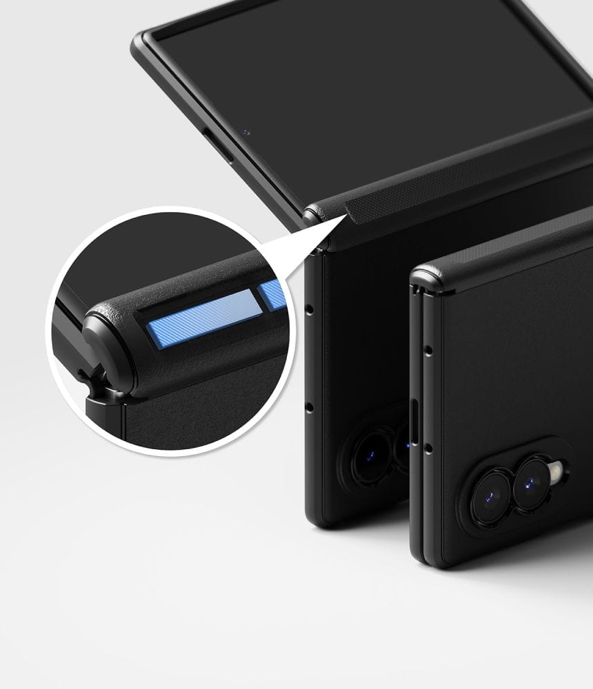 Θήκη Ringke Onyx Flap Magsafe Black Samsung Galaxy Z Fold 8 ΘΗΚΕΣ Ringke Θήκη Ringke Onyx Flap Magsafe Black Samsung Galaxy Z Fold 8 - Image 5