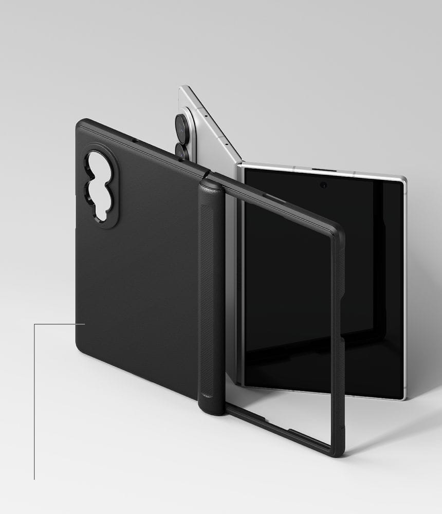 Θήκη Ringke Onyx Flap Magsafe Black Samsung Galaxy Z Fold 8 ΘΗΚΕΣ Ringke Θήκη Ringke Onyx Flap Magsafe Black Samsung Galaxy Z Fold 8 - Image 6
