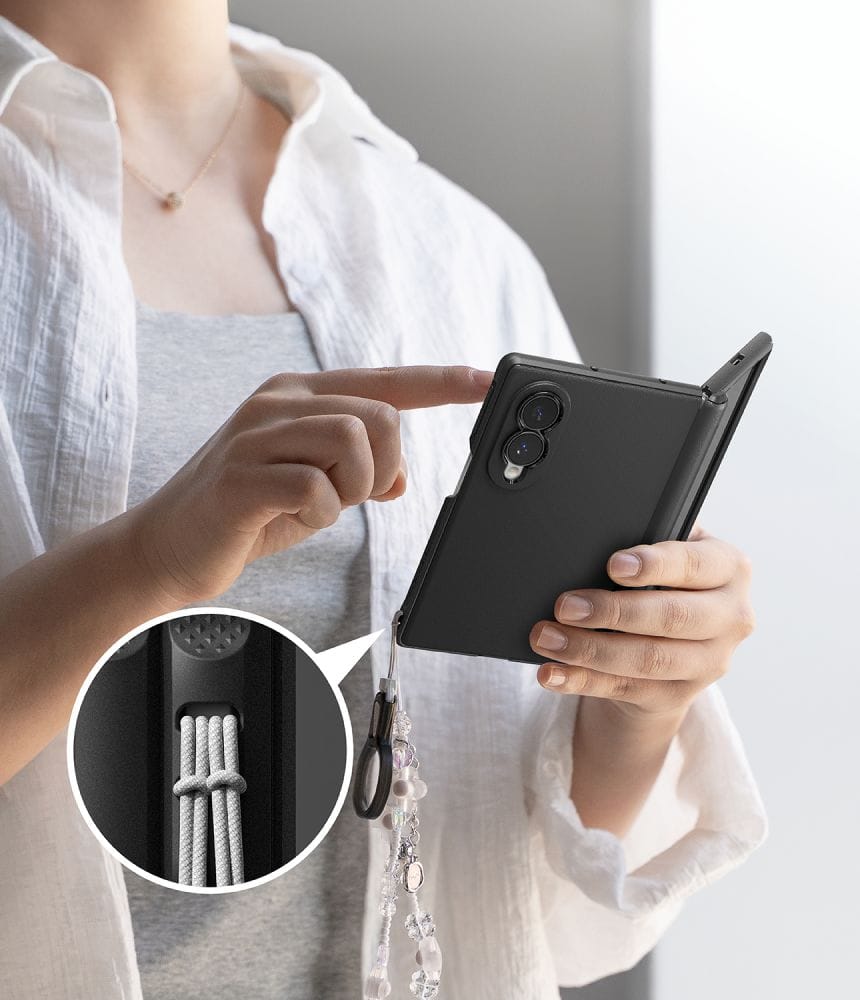 Θήκη Ringke Onyx Flap Magsafe Black Samsung Galaxy Z Fold 8 ΘΗΚΕΣ Ringke Θήκη Ringke Onyx Flap Magsafe Black Samsung Galaxy Z Fold 8 - Image 3