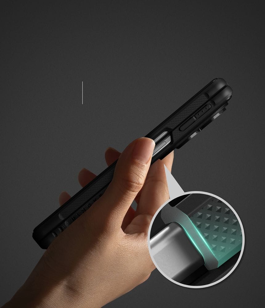 Θήκη Ringke Onyx Flap Magsafe Black Samsung Galaxy Z Fold 8 ΘΗΚΕΣ Ringke Θήκη Ringke Onyx Flap Magsafe Black Samsung Galaxy Z Fold 8 - Image 4