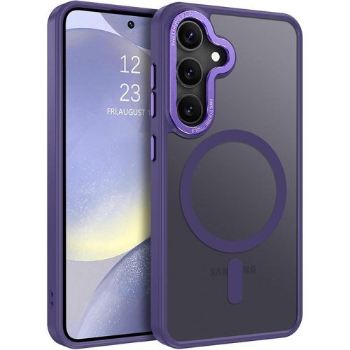 Θήκη Orso MagCase Focus Frosted Purple Samsung Galaxy A57 ΘΗΚΕΣ Orso Θήκη Orso MagCase Focus Frosted Purple Samsung Galaxy A57
