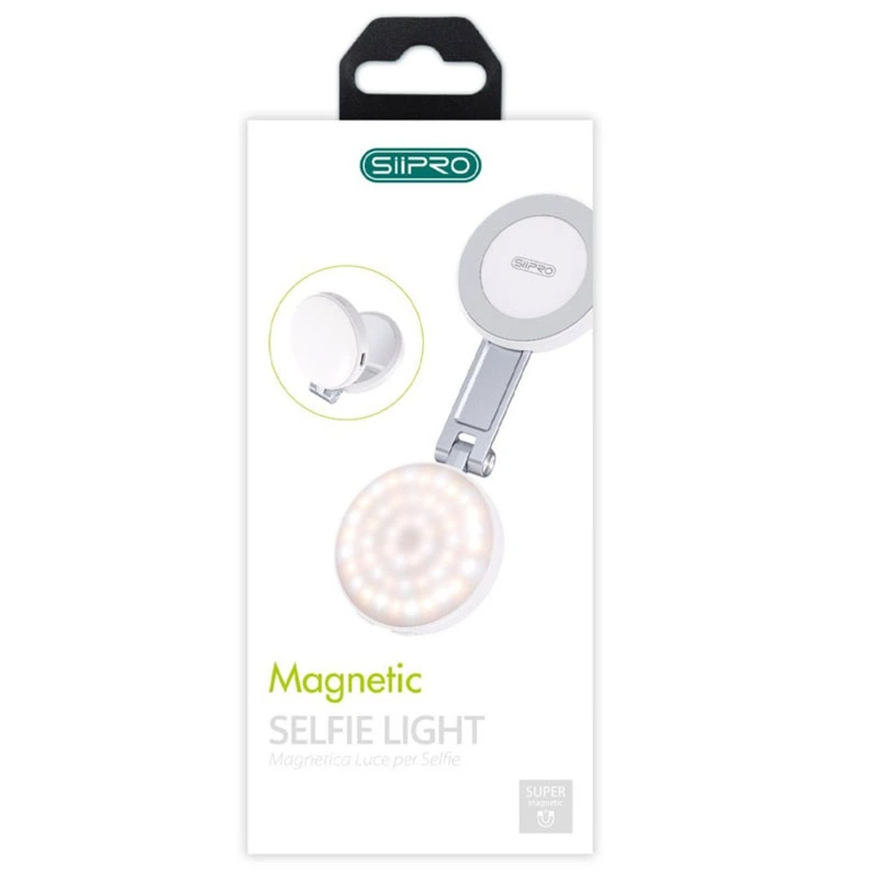 Siipro Selfie MagSafe LED Light White (SH-58) MAGSAFE GADGETS SIIPRO Siipro Selfie MagSafe LED Light White (SH-58) - Image 2