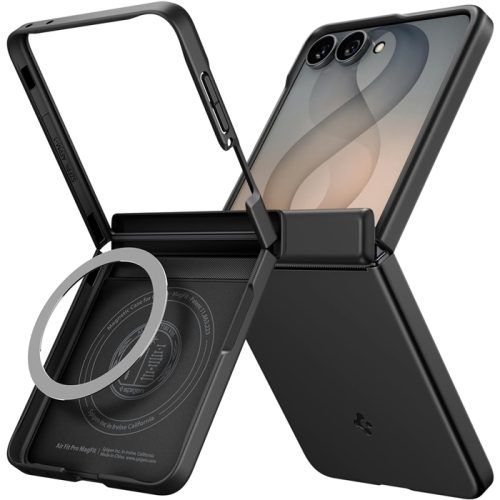 Θήκη Spigen Air Fit Pro Magsafe Black Samsung Galaxy Z Flip 8 ΘΗΚΕΣ Spigen Θήκη Spigen Air Fit Pro Magsafe Black Samsung Galaxy Z Flip 8