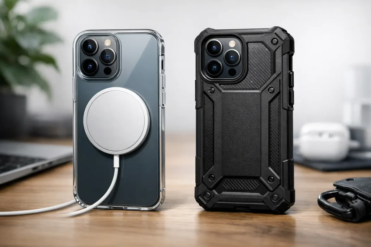 Θήκη MagSafe ή rugged για το iPhone σας;