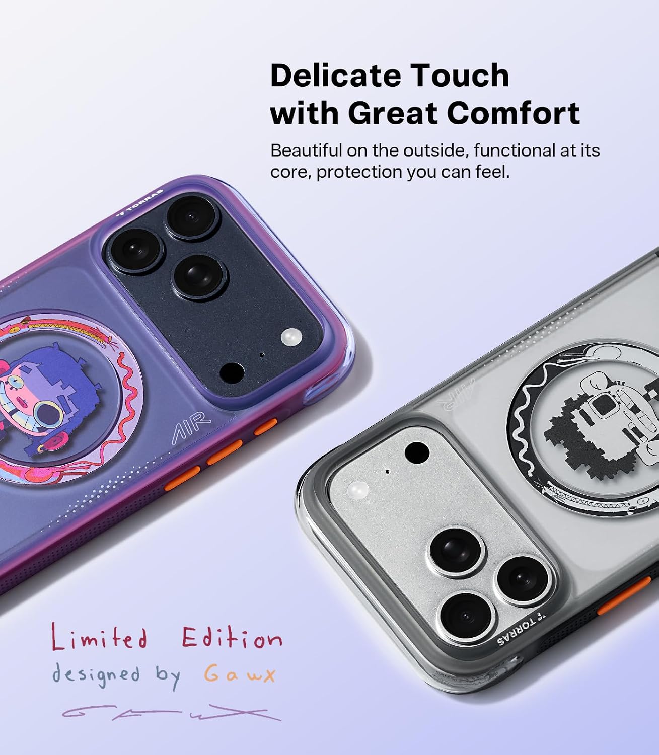 Θήκη Torras Ostand Spin Air MagSafe Kickstand Dawnbreak Guard iPhone 17 Pro ΘΗΚΕΣ TORRAS Θήκη Torras Ostand Spin Air MagSafe Kickstand Dawnbreak Guard iPhone 17 Pro - Image 4