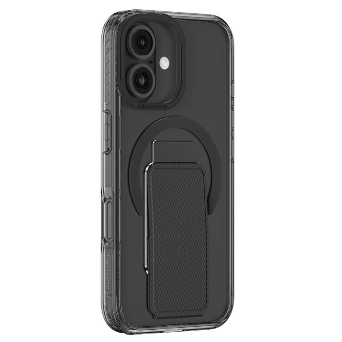 Θήκη με Stand AmazingThing Titan Pro+ MagSafe Black iPhone 16 ΘΗΚΕΣ AmazingThing Θήκη με Stand AmazingThing Titan Pro+ MagSafe Black iPhone 16