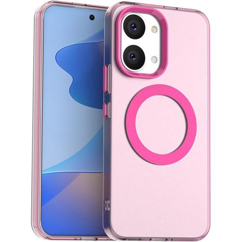 Θήκη MagCase Frosted Pink Xiaomi Poco X8 Pro Max ΘΗΚΕΣ Orso Θήκη MagCase Frosted Pink Xiaomi Poco X8 Pro Max