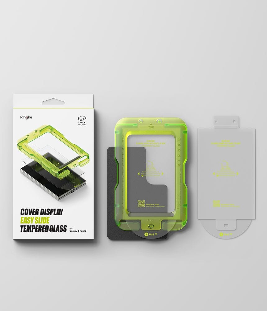 Ringke Cover Display Pro Easy Slide Glass Protector Samsung Galaxy Z Fold 8 ΠΡΟΣΤΑΣΙΑ ΟΘΟΝΗΣ 3mk Ringke Cover Display Pro Easy Slide Glass Protector Samsung Galaxy Z Fold 8 - Image 5