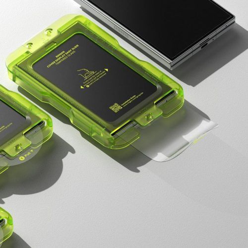 Alternative view of Ringke Cover Display Pro Easy Slide Glass Protector Samsung Galaxy Z Fold 8