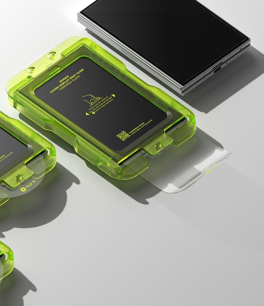 Ringke Cover Display Pro Easy Slide Glass Protector Samsung Galaxy Z Fold 8 ΠΡΟΣΤΑΣΙΑ ΟΘΟΝΗΣ 3mk Ringke Cover Display Pro Easy Slide Glass Protector Samsung Galaxy Z Fold 8 - Image 2
